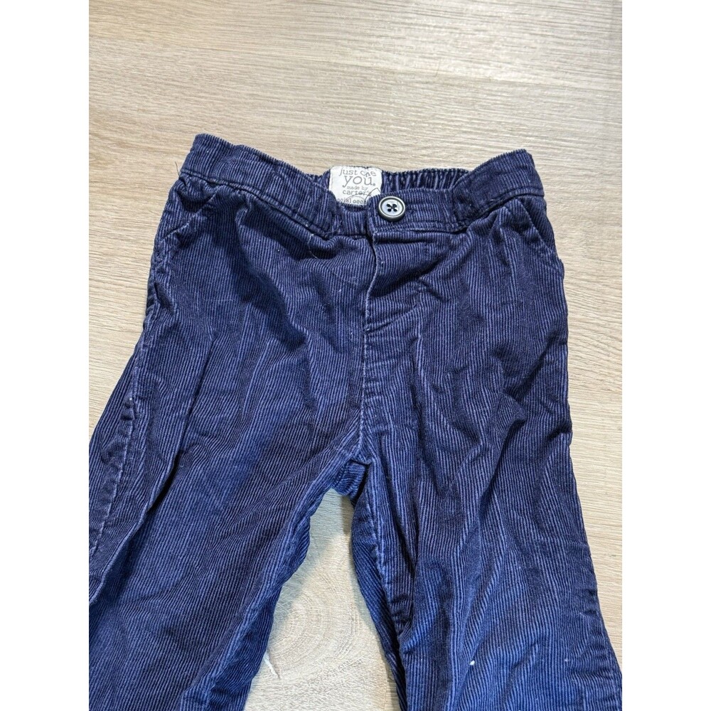 Carter’s Just One You Toddler Corduroy Pants Navy 18M Elastic Waist